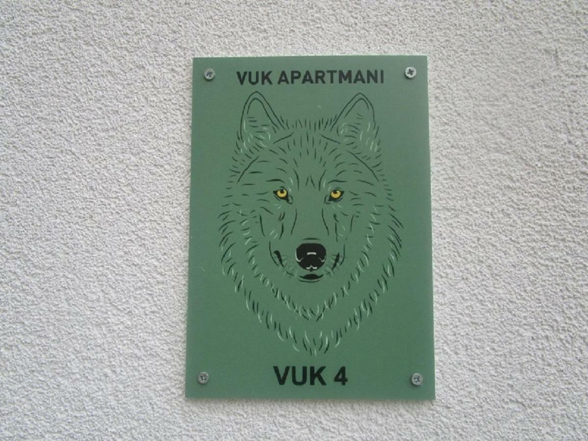 Vuk Apartman Senj  Eksteriør billede